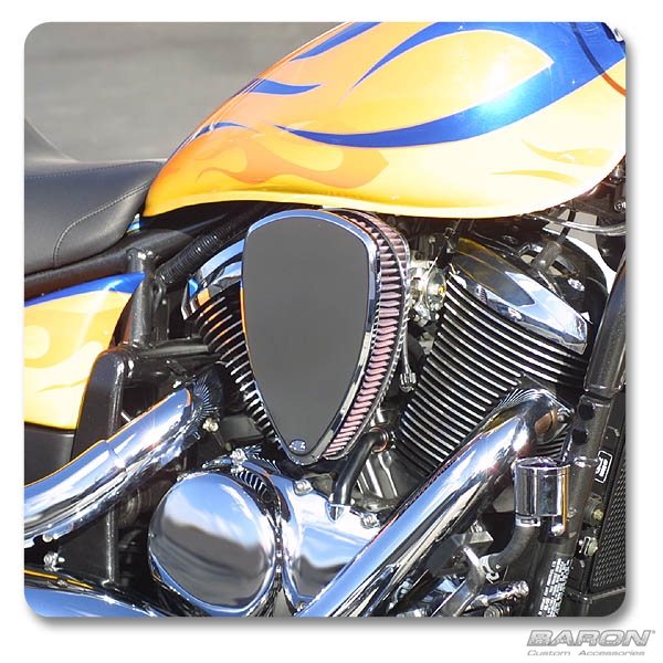 kawasaki vulcan 900 custom air intake